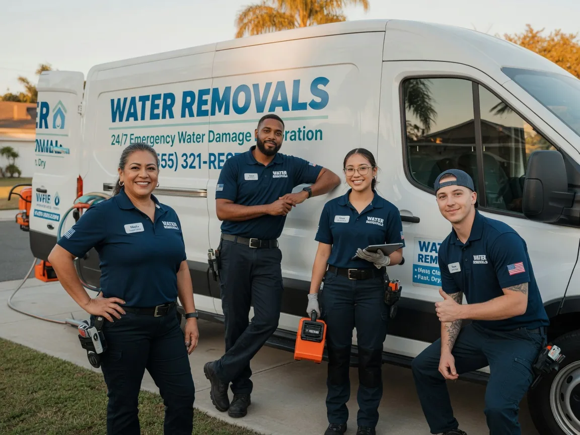 Water Removal company in Verdugo City, CA